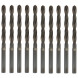 Свердла по металу 10 шт Makita HSS-R 7х69х109 мм D-38685