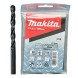 Свердла по металу 10 шт Makita HSS-R 7.5х69х109 мм D-38691