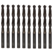 Свердла по металу 10 шт Makita HSS-R 9х81х125 мм D-38722