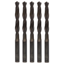 Свердла по металу 5 шт Makita HSS-R 10.5x87х133 мм D-38750