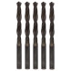 Свердла по металу 5 шт Makita HSS-R 10.5x87х133 мм D-38750