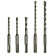 Бури по бетону 25 шт Makita Standard 5-8х110-160 мм SDS-Plus D-40602