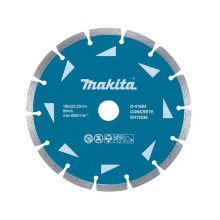 Круг алмазний по бетону Makita 180х22.23 мм D-41604