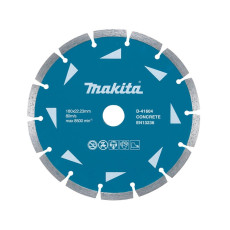 Круг алмазний по бетону Makita 180х22.23 мм D-41604