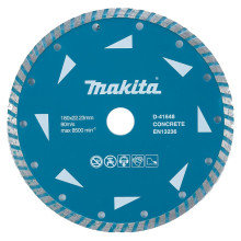 Круг алмазний по бетону Makita 180х22.23 мм D-41648