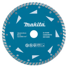 Круг алмазний по бетону Makita 180х22.23 мм D-41648