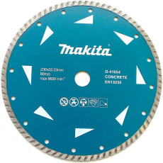 Круг алмазний по бетону Makita Turbo Concrete 230х22.23х3.1 мм D-41654