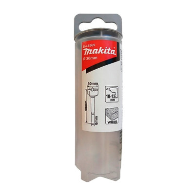 Свердло Форстнера по дереву Makita 30х90 мм D-41969