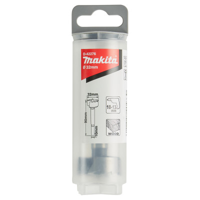 Свердло Форстнера по дереву Makita 32х90 мм D-42276