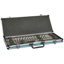 Набір бурів та зубил 10 шт Makita SDS-Plus D-42385