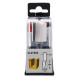 Фреза пряма по дереву 2 ножа Makita D25 l32 d12 D-47684