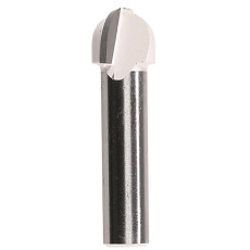 Фреза U-подібна по дереву Makita D12.7 l10 d8 R6.35 D-48000