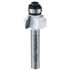 Фреза фигурная по дереву Makita D17 l8 d6 R2.3 D-48430