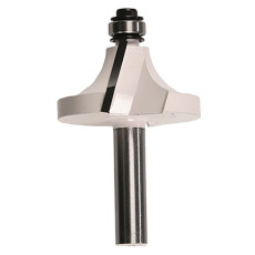 Фреза фігурна по дереву Makita D25.4 l13.5 d8 R6.35 D-48527