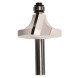 Фреза фігурна по дереву Makita D25.4 l13.5 d8 R6.35 D-48527