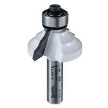 Фреза фігурна подвійна по дереву Makita D28.6 l12.7 d8 R4 D-48577
