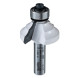 Фреза фигурная двойная по дереву Makita D28.6 l12.7 d8 R4 D-48577