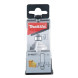 Фреза фигурная двойная по дереву Makita D28.6 l12.7 d8 R4 D-48577