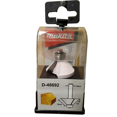 Фреза фасочная по дереву Makita D34.9 l16 d8 D-48692