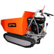 Думпер гусеничний бензиновий GTM D50HA
