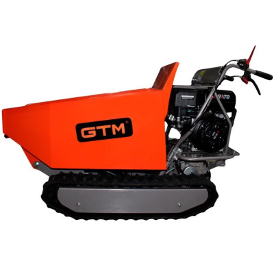 Думпер гусеничний бензиновий GTM D50MA