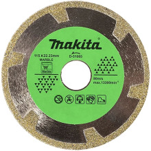 Круг алмазний по мармуру Makita 115х22.23х2.4 мм D-51085