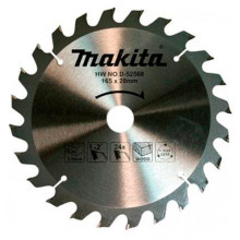Диск пильний по дереву Makita ТСТ 165х20х24 D-52560