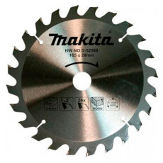 Диск пильний по дереву Makita ТСТ 165х20х24 D-52560