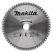 Диск пильний по дереву Makita ТСТ 235х30х60 D-52635