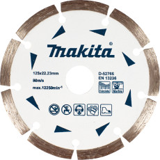 Круг алмазний по мармуру Makita 125х22.23х1.8 мм D-52766