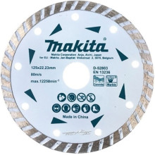 Круг алмазний по мармуру Makita 125х22.23х1.8 мм D-52803