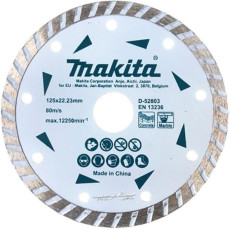 Круг алмазний по мармуру Makita 125х22.23х1.8 мм D-52803