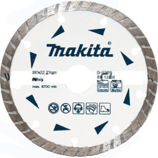 Круг алмазний по бетону Makita 180х22.23 мм D-52819