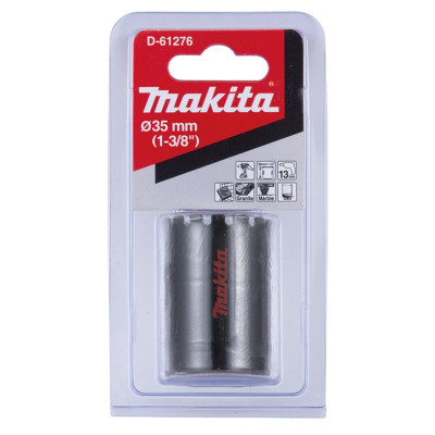 Коронка алмазна по кераміці Makita 35x13 мм D-61276