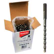 Бури по бетону 50 шт Makita Standard 8х100х160 мм SDS-Plus D-62038