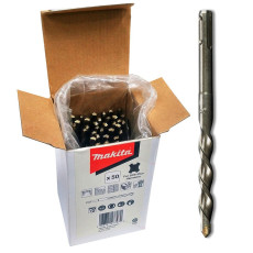 Бури по бетону 50 шт Makita Standard 12х100х160 мм SDS-Plus D-62072
