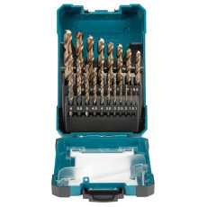 Набір свердел по металу Makita HSS M-Force 19 шт D-67583