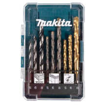 Набор свёрл универсальный 9 шт Makita 5-8 мм D-71962