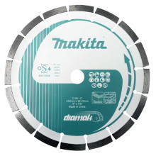 Круг алмазний по бетону Makita Diamak 230х22.23 мм D-80117