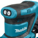 Вибрационная шлифмашина аккумуляторная Makita DBO480Z без АКБ