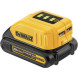 Адаптер USB DeWALT 10.8-18 В DCB090