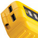 Адаптер USB DeWALT 10.8-18 В DCB090