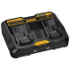 Зарядний пристрій DeWALT XR Li-Ion 10.8 В, 12 В, 14.4 В, 18 В, 54 В DCB102