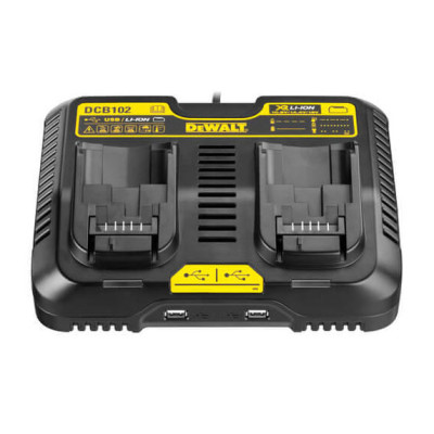 Зарядний пристрій DeWALT XR Li-Ion 10.8 В, 12 В, 14.4 В, 18 В, 54 В DCB102