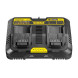 Зарядний пристрій DeWALT XR Li-Ion 10.8 В, 12 В, 14.4 В, 18 В, 54 В DCB102
