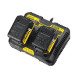 Зарядний пристрій DeWALT XR Li-Ion 10.8 В, 12 В, 14.4 В, 18 В, 54 В DCB102