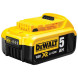 Набор DeWALT XR зарядное устройство 10.8-18 В, аккумуляторы 2 шт Li-Ion 18 В 5 Ач DCB105P2