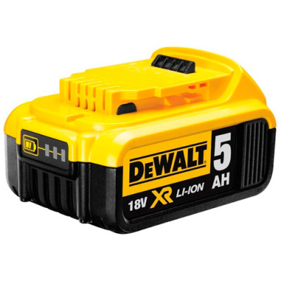 Набор DeWALT XR зарядное устройство 10.8-18 В, аккумуляторы 3 шт Li-Ion 18 В 5 Ач DCB105P3