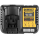 Набір DeWALT XR зарядний пристрій 12/18 В, акумулятори 2 шт Li-Ion 18 В 4 Аг DCB1104M2
