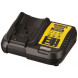Зарядное устройство DeWALT XR Li-Ion 10.8 В, 12 В, 14.4 В, 18 В, 54 В DCB112